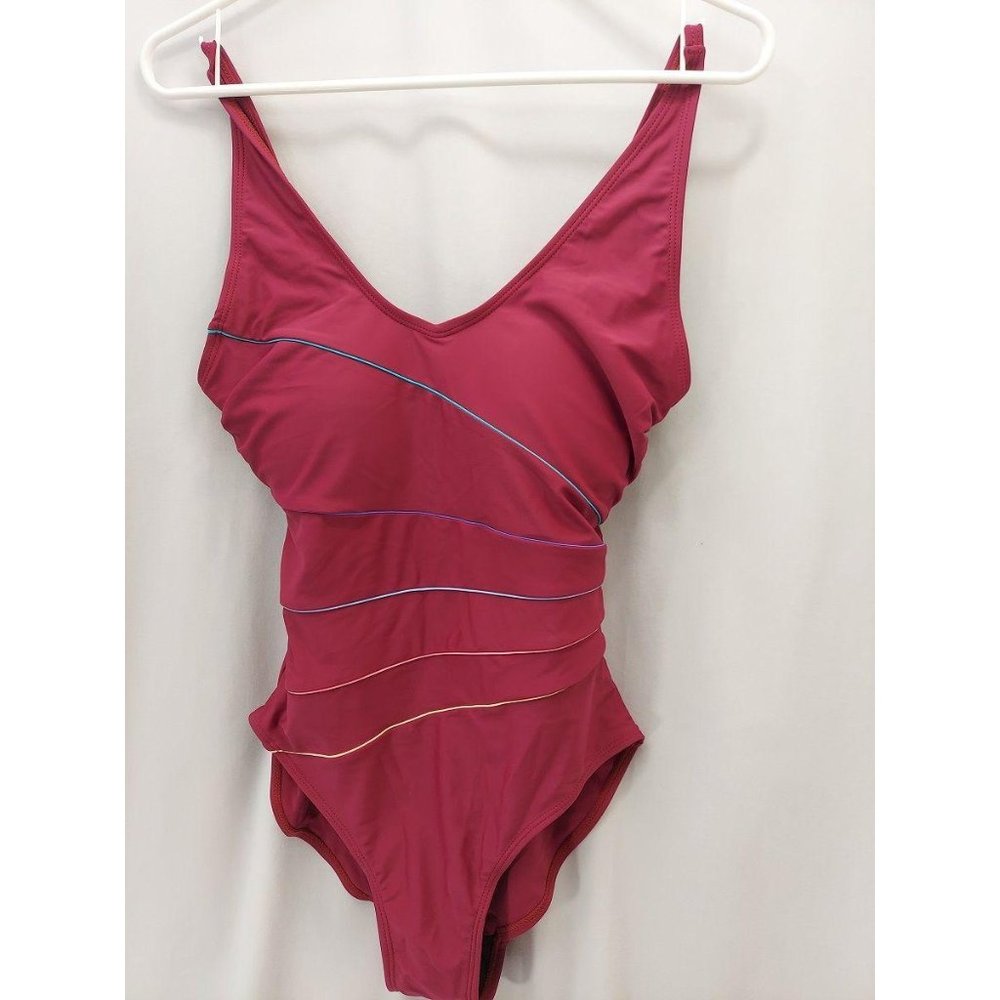 Miss Adola Size 10 One Piece Swimsuit -G3